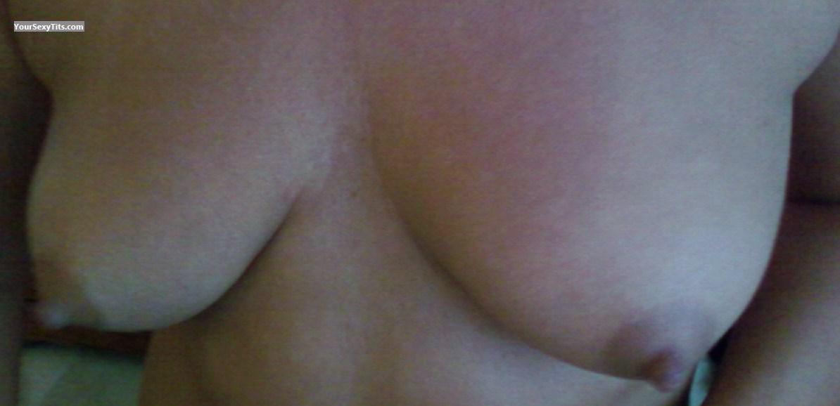 Tit Flash: Medium Tits - Bi Girl from Canada